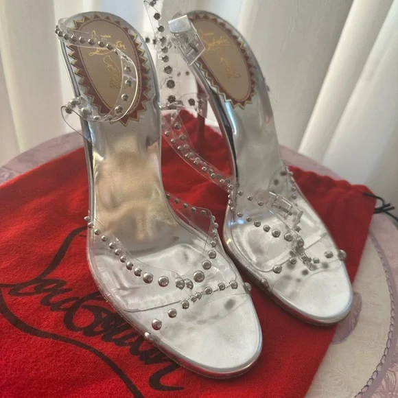 Vintage Limited Edition Anniversary Collection Louboutins - Picture 2 of 5